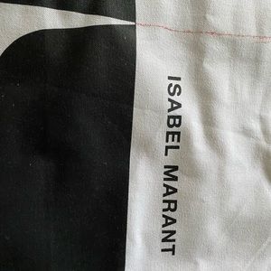 ISabel Marant Canvas Bag!